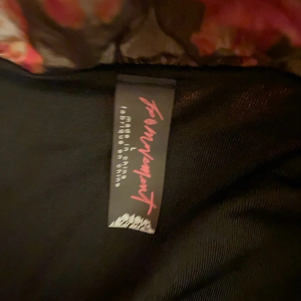 FP Movement by Free People Military Rose Floral High Waist Shorts - Picture 6 of 6